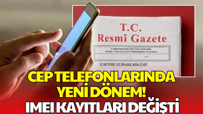 BTK'dan IMEI Düzenlemesi! Cep Telefonu Kayıtlarında Yeni Dönem